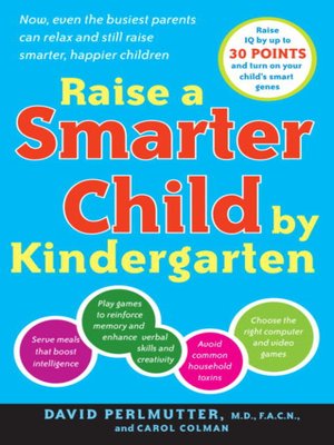 cover image of Raise a Smarter Child by Kindergarten